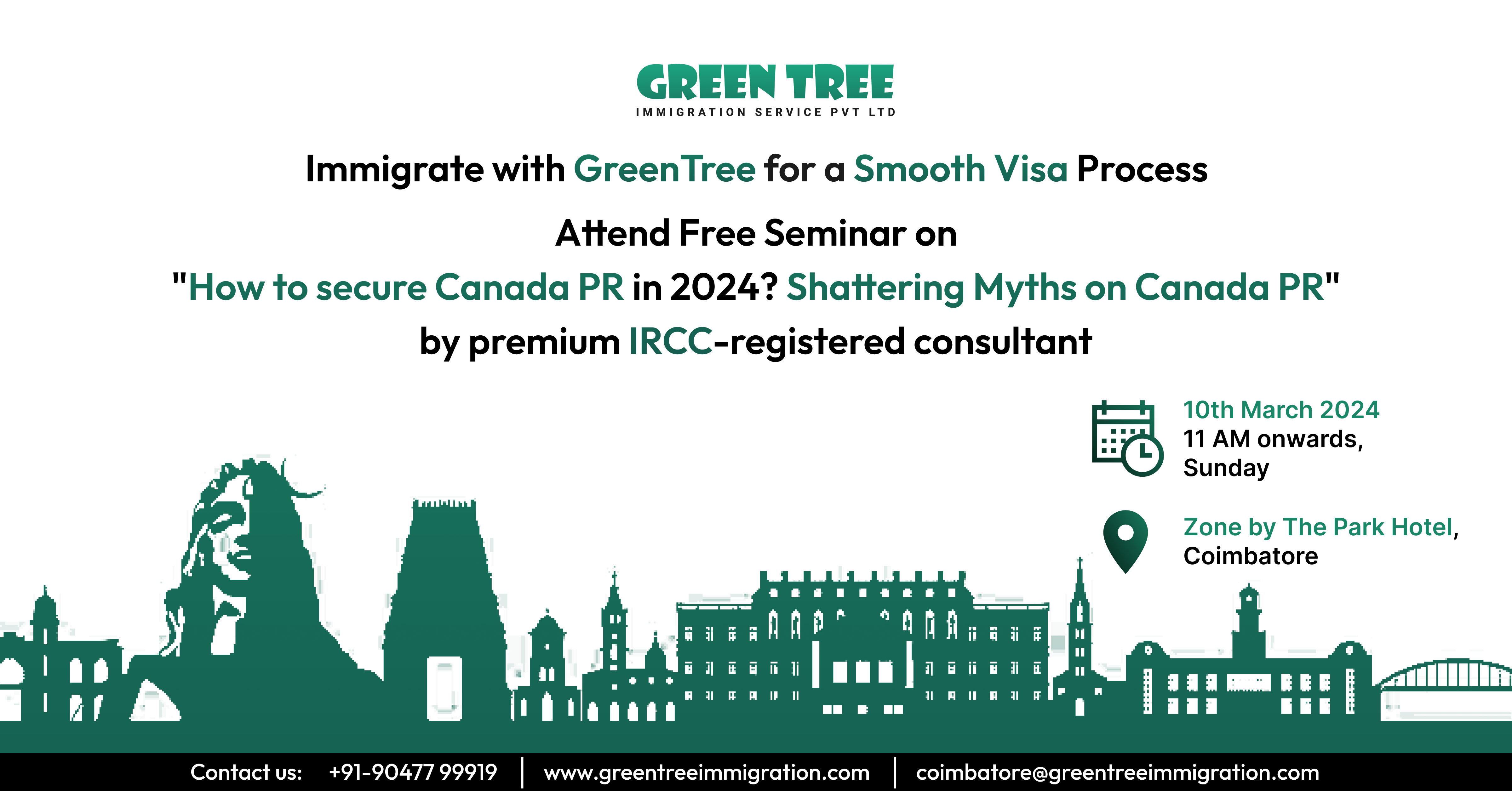 How to Secure a Canada PR in 2024? - Shattering Myths on Canada PR, Coimbatore, Tamil Nadu, India