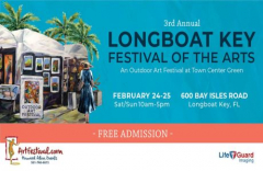 3rd Annual Longboat Key Festival of the Arts