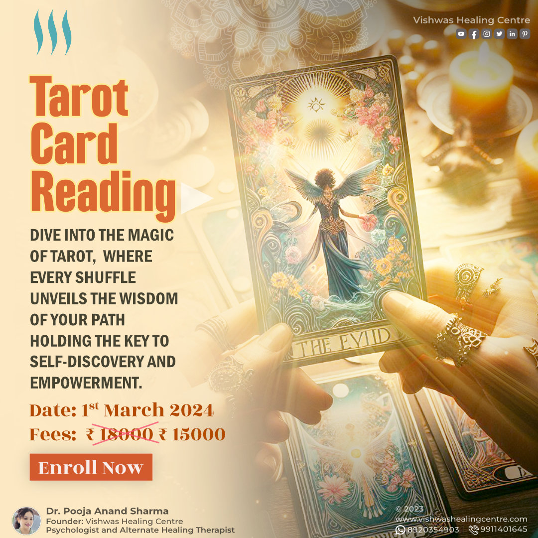 Tarot Card Reading Training, New Delhi, Delhi, India