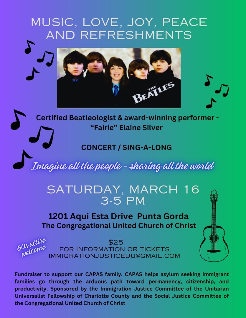 Beatles Concert, Punta Gorda, Florida, United States