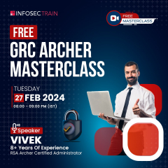 Free RSA Archer Masterclass: A Guide to the GRC Tool