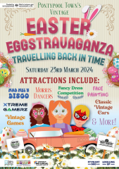 Pontypool Town's Easter Eggstravanza