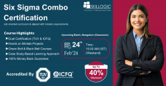 Lean Six Sigma Certification In Bangalore