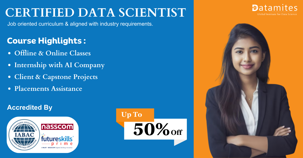 Data Scientist Course in Hyderabad, Online Event