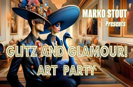 Glitz and Glamour! The Ultimate Art Party with Marko Stout (Exclusive Access), New York, United States