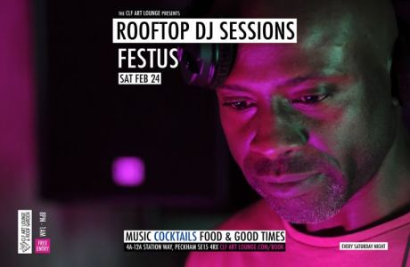 Saturday Night Rooftop Session with Festus, Free Entry, London, England, United Kingdom