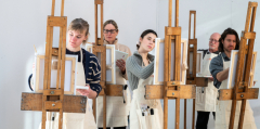 OVER 100 SHORT COURSES TO CHOOSE FROM AS WORLD-RENOWNED COLLEGE OF ARTS and CRAFT OPENS IN LONDON