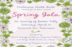 Children's Health Guild Spring Gala An Evening of Garden Folly