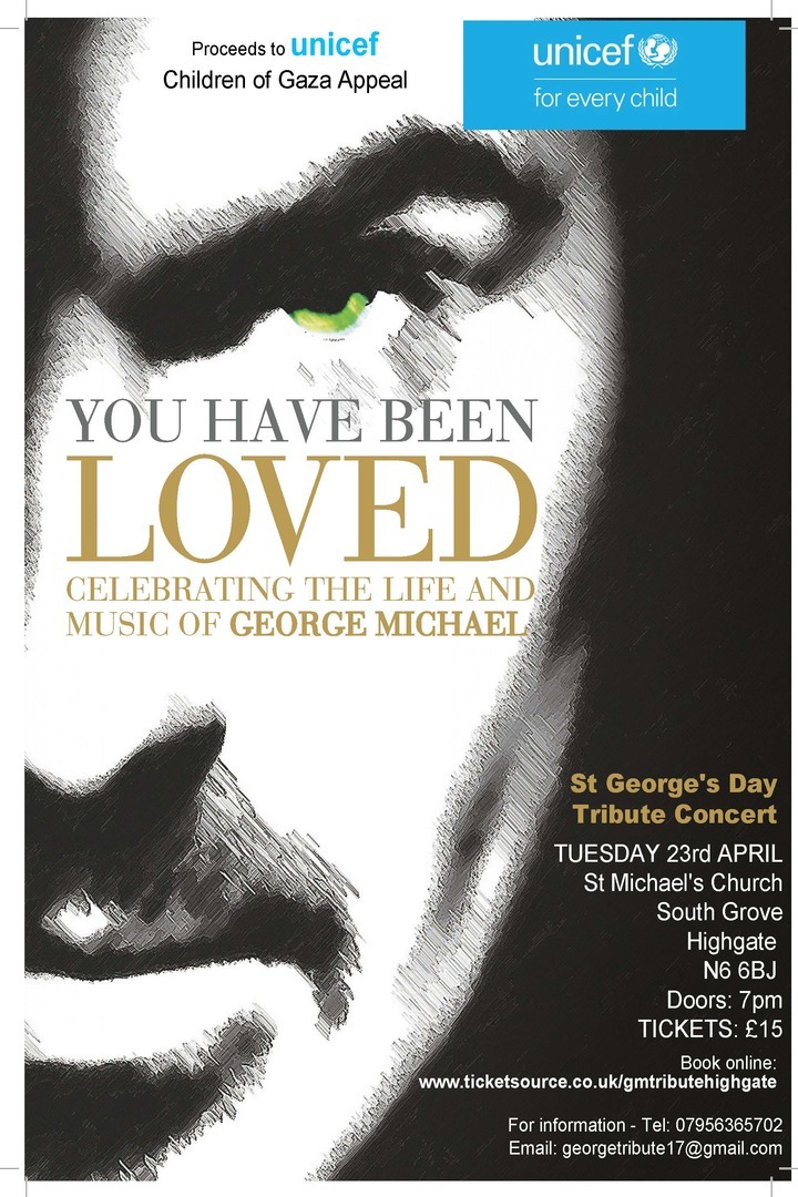 George Michael Charity Tribute Concert, London, England, United Kingdom