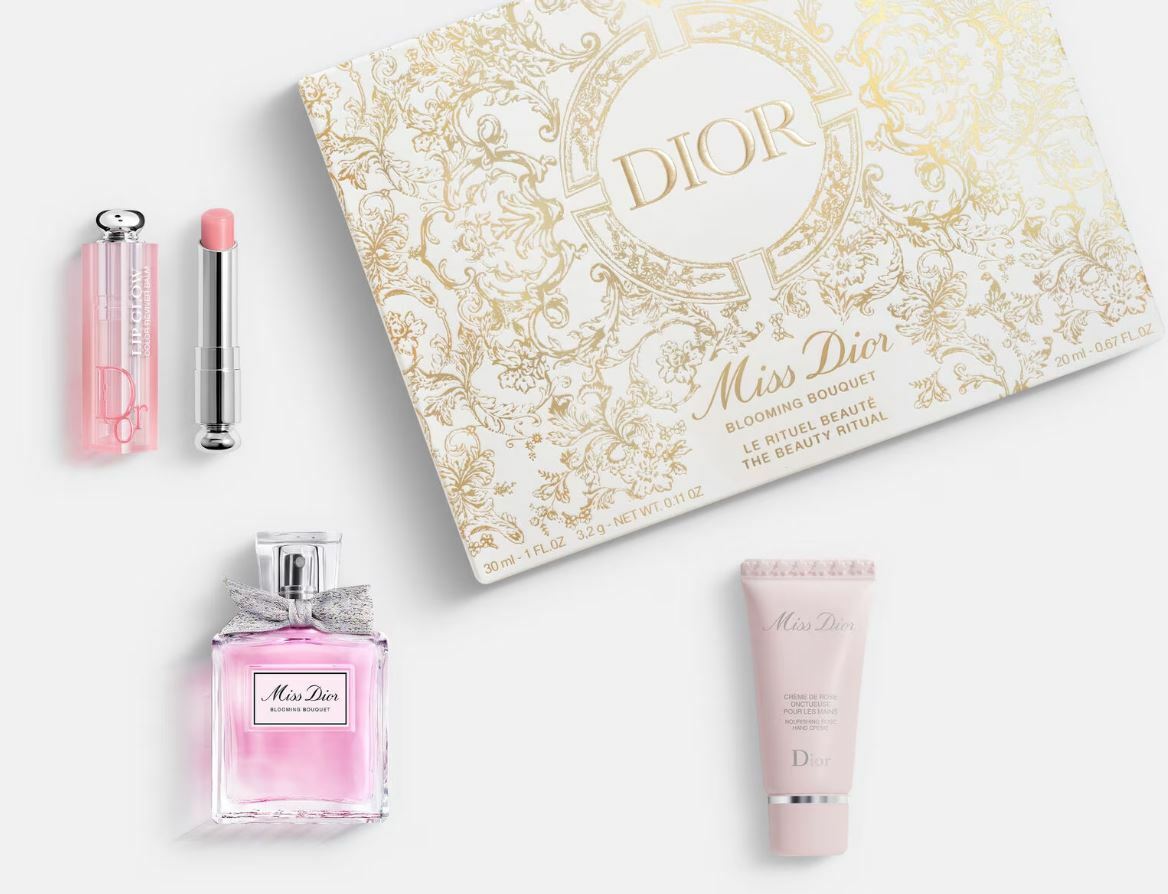 Win the Miss Dior Blooming Bouquet - The Beauty Ritual - Limited Edition set, Online Event