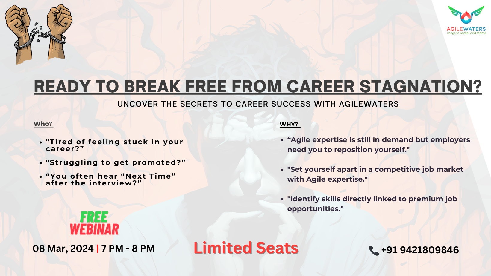 Is your dream job feeling like a distant dream?, Online Event