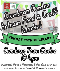 Cwmbran Centre Artisan Food and Craft Market