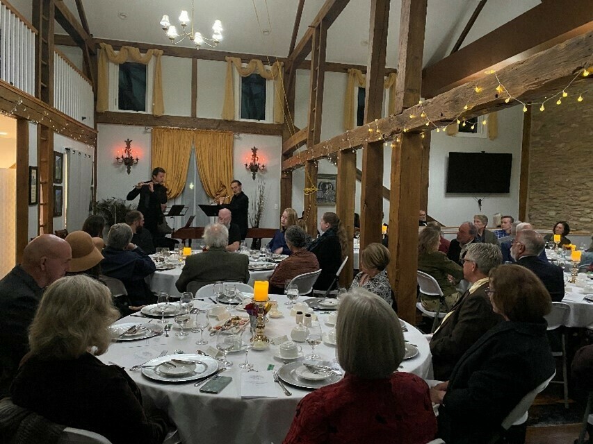 The Wheatland Concert Series, Baroque Chamber Quartet and Wine Dinner, Purcellville, Pennsylvania, United States