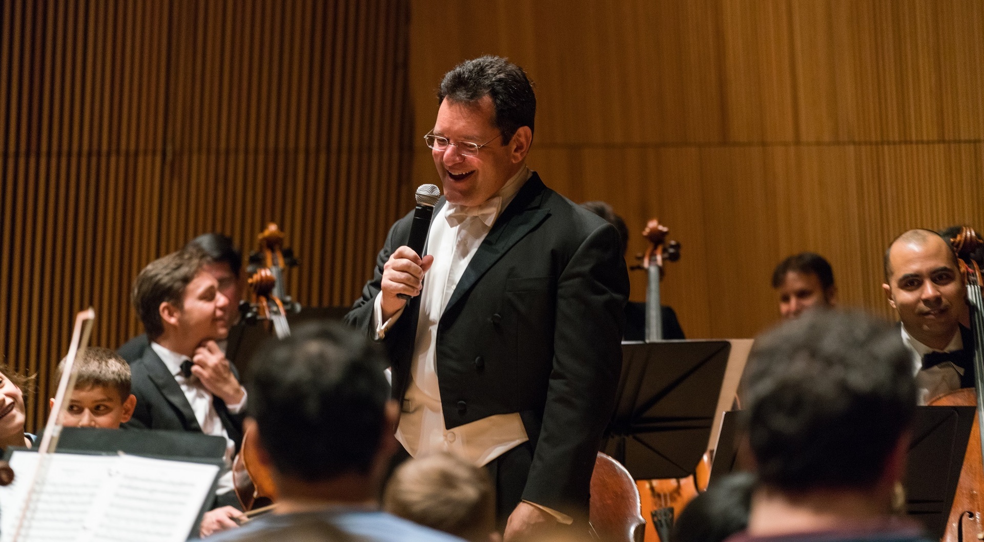 Experience Beethoven's Symphony No. 5 from Your Seat Inside the Orchestra, Great Neck, New York, United States