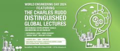 The Charles Rudd Distinguished Global Lectures 2024