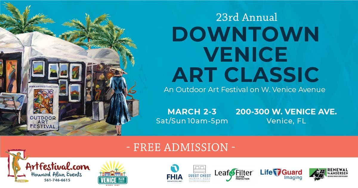 23rd Annual Downtown Venice Art Classic, Venice, Florida, United States