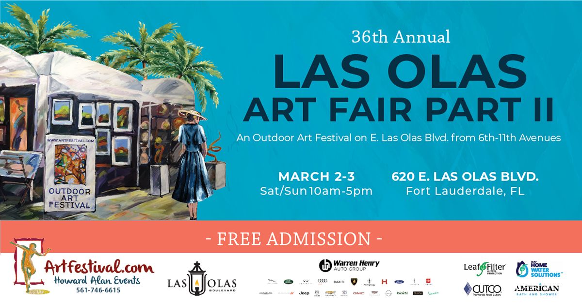 36th Annual Las Olas Art Fair Part II, Fort Lauderdale, Florida, United States