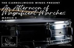 An Afternoon of Magnificent Marches with the Carrollwood Winds