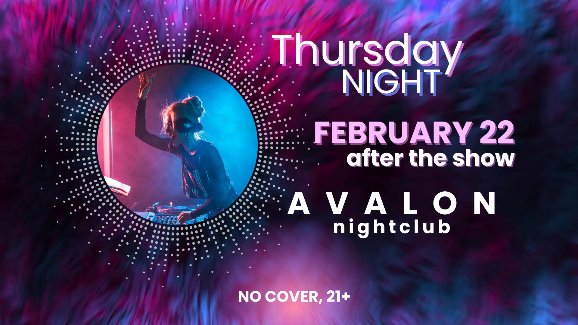 Avalon Nightclub Arena After-Party, Montville, Connecticut, United States