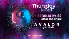 Avalon Nightclub Arena After-Party