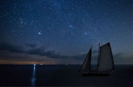 Starry Night: Guided Stargazing Sail Aboard Schooner America 2.0, Key West, Florida, United States
