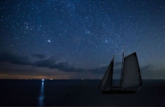 Starry Night: Guided Stargazing Sail Aboard Schooner America 2.0