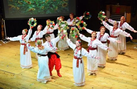 Prolisok Step into Ukraine 2: A Benefit Concert For Ukraine, London, England, United Kingdom
