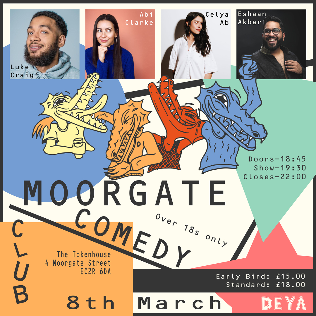 Moorgate Comedy Club, London, England, United Kingdom