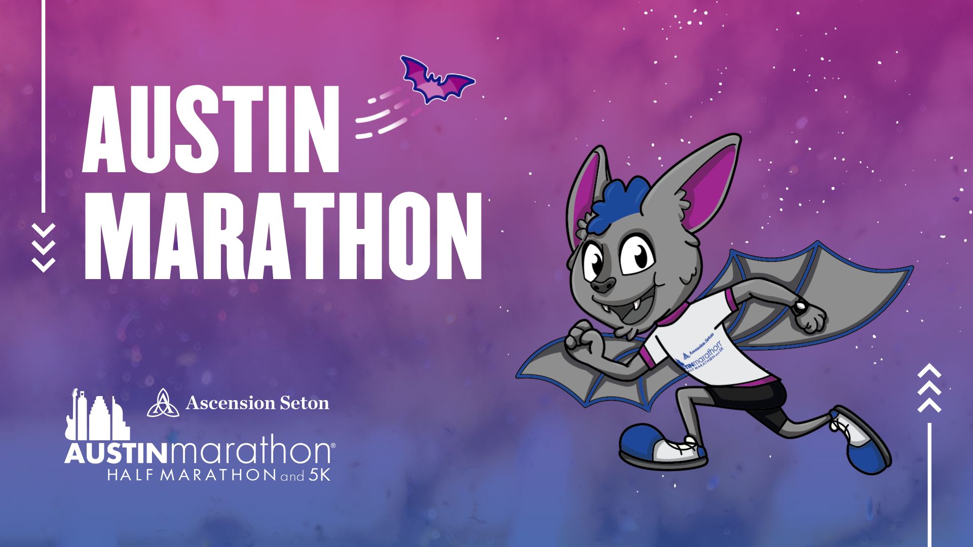 2025 Ascension Seton Austin Marathon, Half Marathon, 5K, Austin, Texas, United States