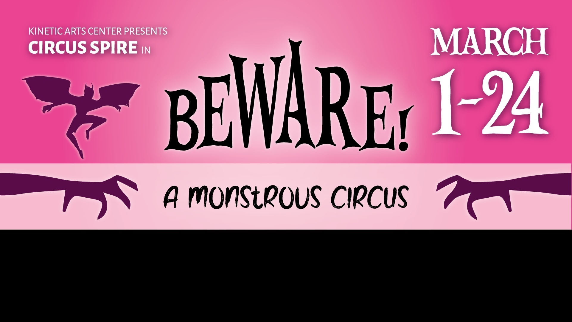 Beware! A Monstrous Circus, Oakland, California, United States