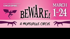 Beware! A Monstrous Circus