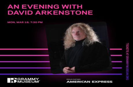 An Evening with David Arkenstone at the Grammy® Museum in Los Angeles, Los Angeles, California, United States