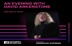 An Evening with David Arkenstone at the Grammy® Museum in Los Angeles