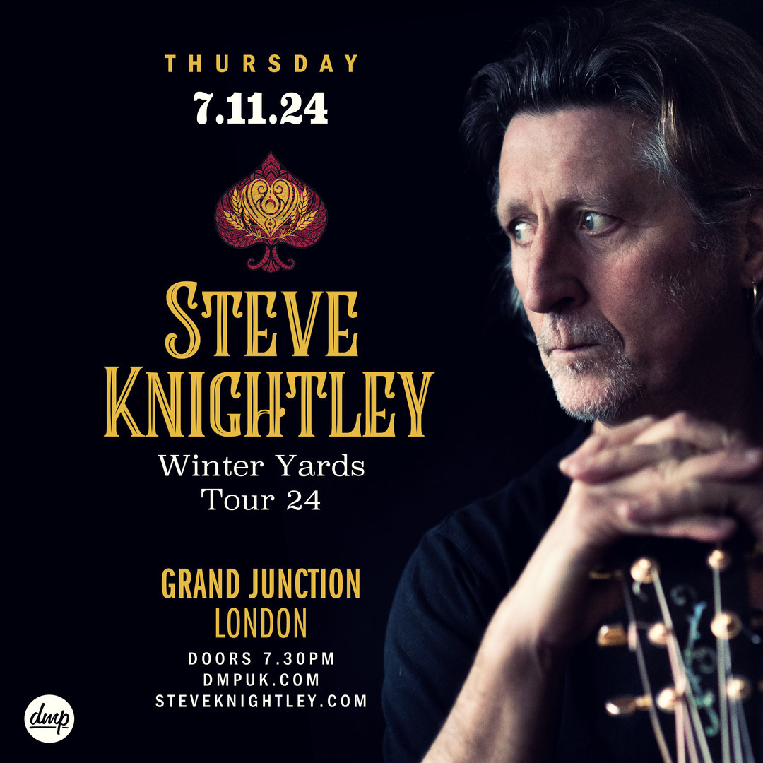Steve Knightley at Grand Junction - London, London, England, United Kingdom