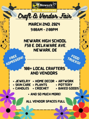 Craft and Vendor Fair with Food Trucks