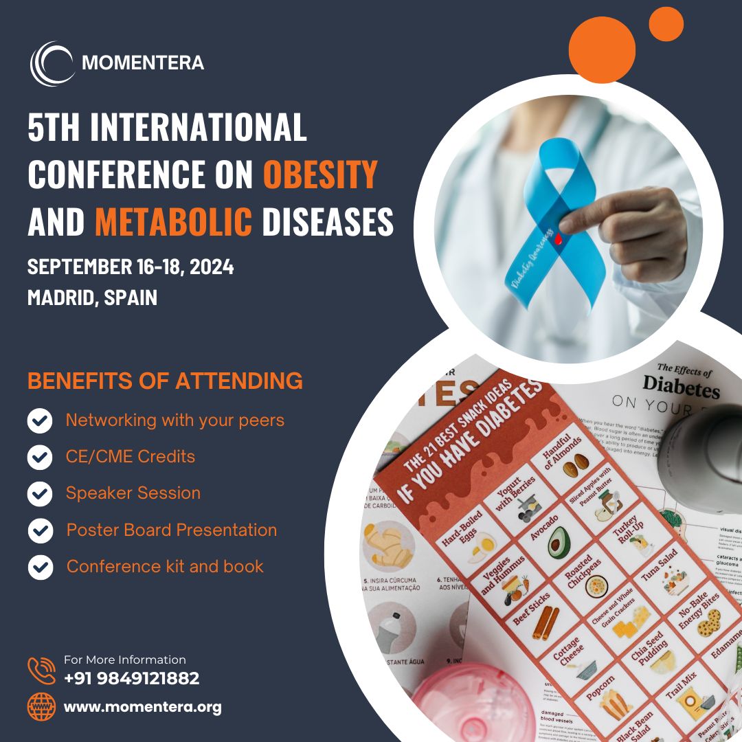 5th International Conference On Obesity And Metabolic Disease, Madrid, Comunidad de Madrid, Spain