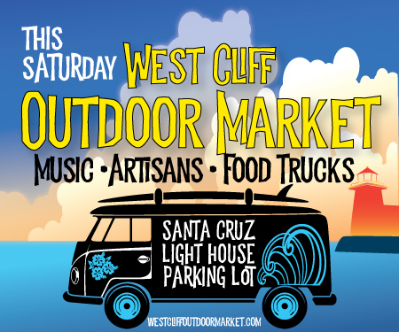 West Cliff Outdoor Market, Santa Cruz, California, United States