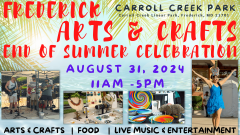 Frederick End Of Summer Celebration @ Carroll Creek Park