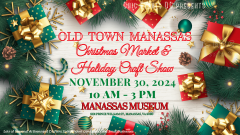 Old Town Manassas Christmas Fair and Holiday Craft Show @ Manassas Museum