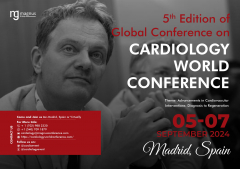 5th edition of Cardiology World Conference