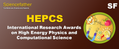 14th International Conference on High Energy Physics and Computational Science