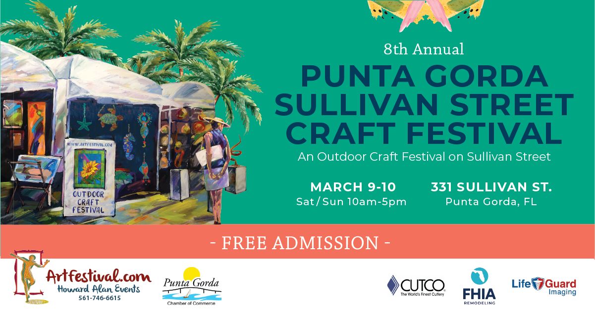 8th Annual Punta Gorda Sullivan Street Craft Festival, Punta Gorda, Florida, United States