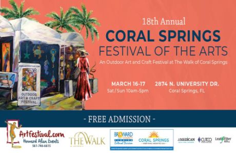 18th Annual Coral Springs Festival of the Arts, Coral Springs, Florida, United States