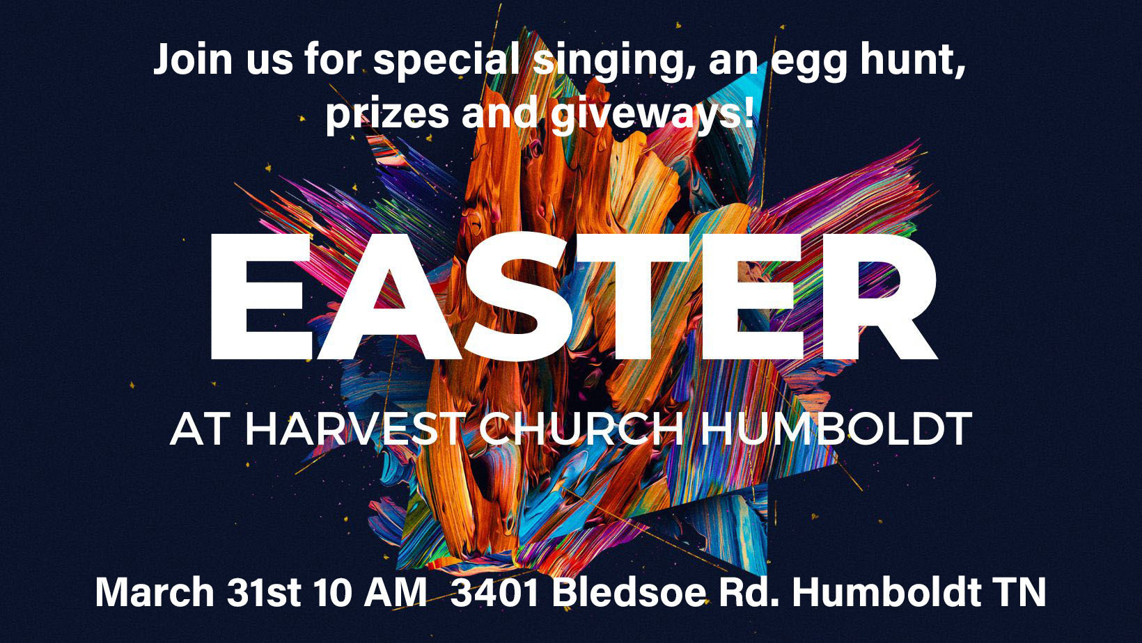 Easter Celebration Service, Humboldt, Tennessee, United States