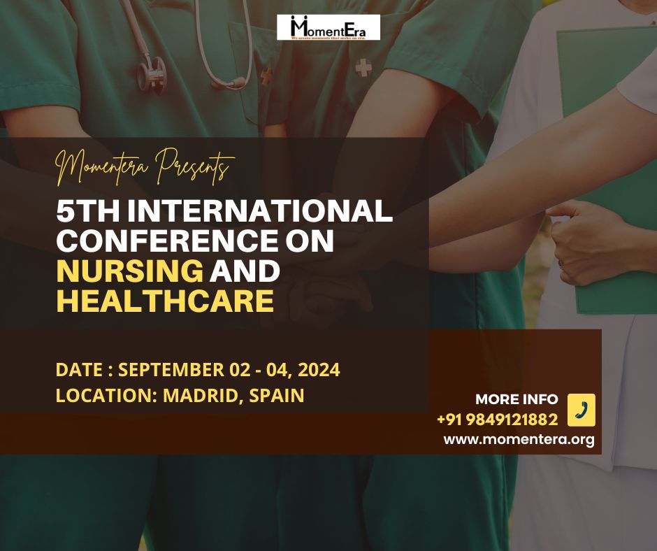International Conference on Nursing and Healthcare, Spain