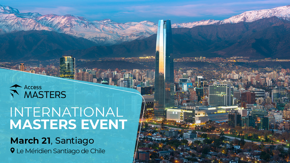 FIND YOUR MASTER'S IN SANTIAGO ON MARCH 21ST WITH ACCESS MASTERS, Santiago, Chile