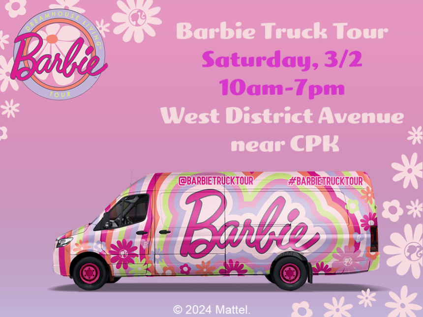 Barbie Dreamhouse Living Tour at Atlantic Station, Fulton, Georgia, United States