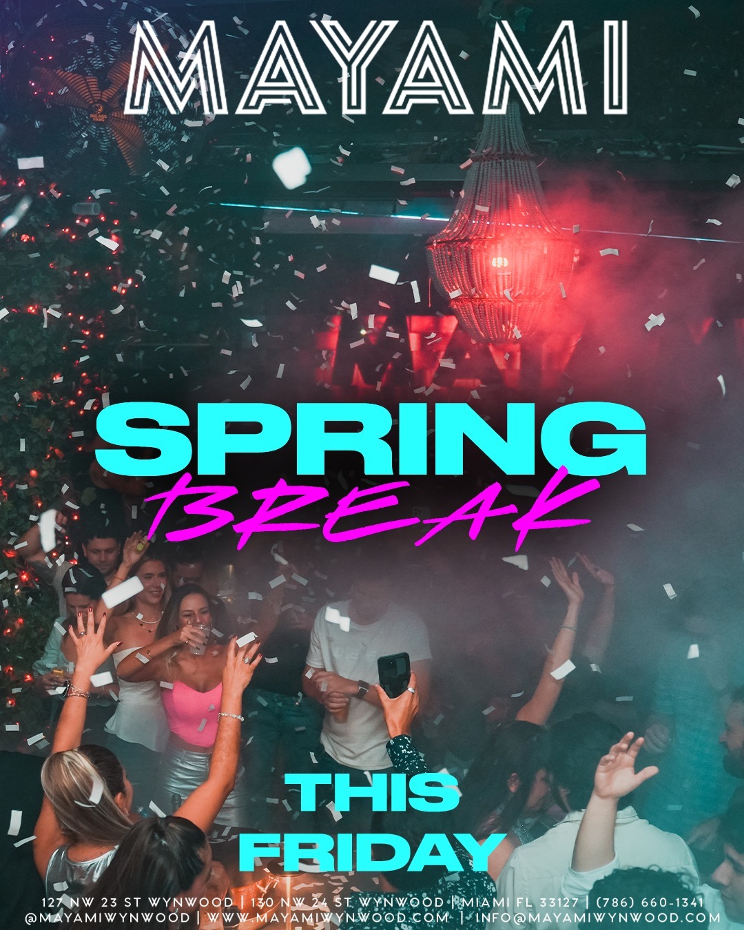 Spring into Fun at Mayami Wynwood This Friday!, Miami-Dade, Florida, United States