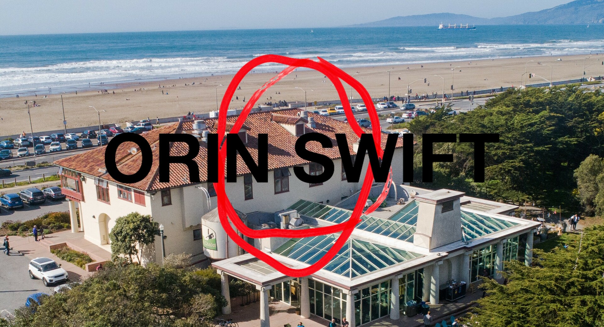 Orin Swift Wine Dinner at Beach Chalet, San Francisco, California, United States