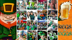 Atlanta St. Patrick's Day Kegs and Eggs Brunch Party